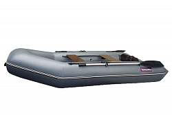 Лодка надувная Хантер 290 ЛК (серый)