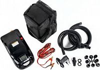 Насос электрический Marlin GP-80 BD (электронное табло, встроенная аккумуляторная батарея, манометр)