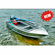 Алюминиевая лодка Wyatboat - 390 М