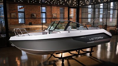 Комбинированная лодка Victory 515