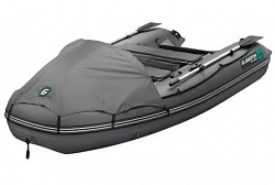 Лодка надувная Gladiator E 330 PRO темносерый