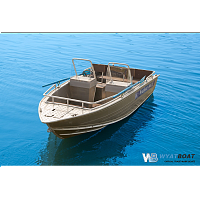 Алюминиевый катер Wyatboat - 460 DC