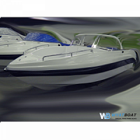 Стеклопластиковый катер Neman - 500 Open