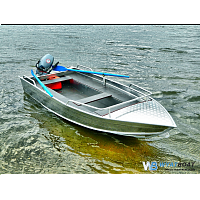 Алюминиевая лодка Wyatboat - 390 М