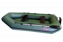 Лодка надувная Хантер 280 ТН (зеленый)