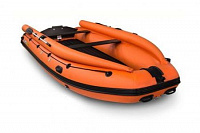Лодка надувная Solar 470 Super Jet tunnel с фальшбортом