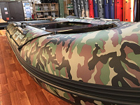 Лодка надувная River Boats RB - 330 НДНД камуфляж Карелия