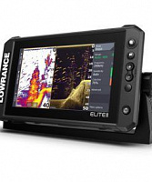 Эхолот ELITE FS 9 with Active Imaging 3-in-1 Transducer (ROW) + карта C-Map