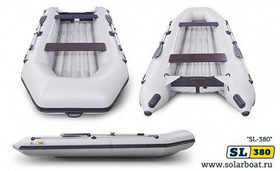 Лодка надувная Solar SL 380