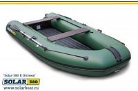 Лодка надувная Solar Оптима 380 К