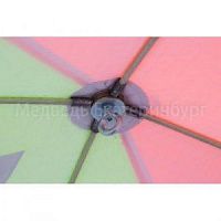 Палатка для зимней рыбалки Медведь КУБ - 2 утепленная