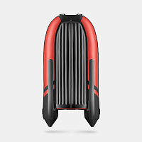 Лодка надувная Gladiator E 420 X красно/черный