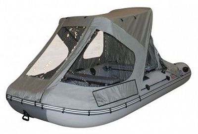 Тент ходовой трансформер для лодки 2.9 м