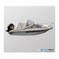 Стеклопластиковый катер Одиссей 530 Open