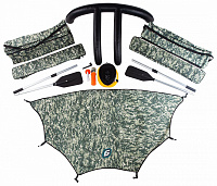 Лодка надувная Gladiator E 350 PRO САМО