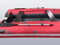 Лодка надувная Big Boat Ermak (Ермак) 360 красный/серый