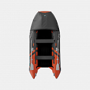Лодка надувная Gladiator E 380 PRO оранжево/темносерый