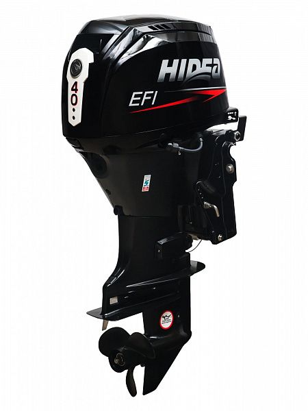 Лодочный мотор Hidea HDEF 40 FEL-T (гидроподъем)