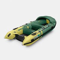Лодка надувная Gladiator E 420 PRO Зелено-Оливковый