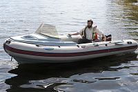 Лодка надувная RIB Skyboat SB 440 RK