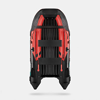 Лодка надувная Gladiator E 420 X красно/черный