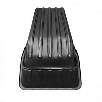 Сани - волокуши  1600*700*480  с обвязкой, отбойником, полозьями и прицепным устройством