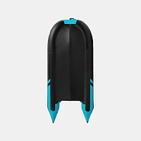 Лодка надувная Gladiator Active C 370 AL черно/бирюзовый