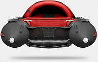 Лодка надувная Gladiator E 350 PRO красно/черный
