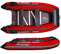 Лодка надувная Polar Bird 360 Merlin (пайолы из стеклокомпозита)