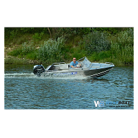 Алюминиевый катер Wyatboat - 460