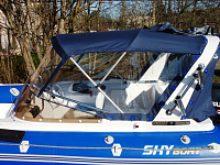 Лодка надувная RIB Skyboat SB 520 RT