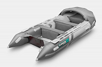Лодка надувная Gladiator Active C 400 AL светло/темносерый