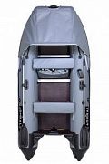 Лодка надувная Адмирал 320 Classic Lux серый