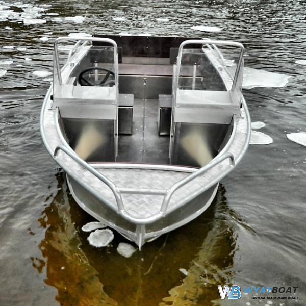 Алюминиевый катер Wyatboat - 430 DC