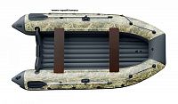 Лодка надувная Reef 390 НД Тритон КАМО