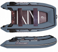 Лодка надувная Polar Bird 320 Merlin (пайолы из стеклокомпозита)