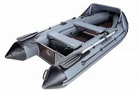 Лодка надувная Адмирал 320 Sport Lux серый