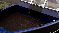 Алюминиевая лодка Windboat 4.5 DС EvoFish