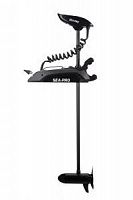 Носовой электромотор SEA-PRO 80L 60" GPS 24V с функцией Якорь (черный)