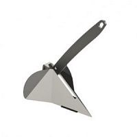 Якорь Плуг 7,5 кг, оцинкованный