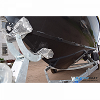 Алюминиевый катер Неман 550 DC