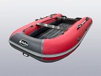 Лодка надувная Big Boat Ermak (Ермак) 360 красный/серый