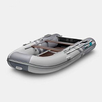Лодка надувная Gladiator Light B 370 Светло/Темно-Серый