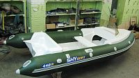 Лодка надувная RIB Skyboat SB 440 RK