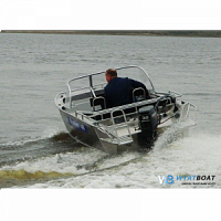 Алюминиевый катер Wyatboat - 460 DCM