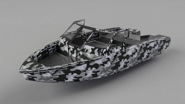 Алюминиевая лодка Xstream 470