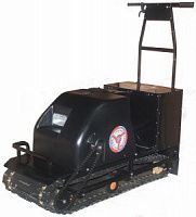 Мотобуксировщик Ураган Базовый (1443 мм) 15 л/с, склизы
