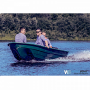 Стеклопластиковая лодка Neman - 340 (тримаран)