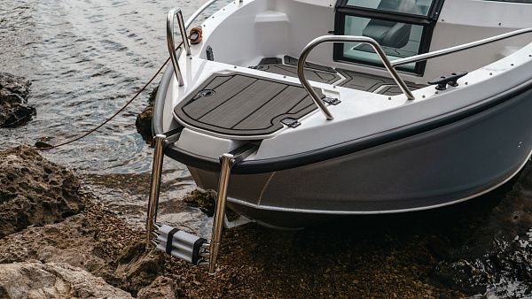 Комбинированная лодка Victory 470