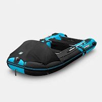 Лодка надувная Gladiator Active C 400 AL Черно-Бирюзовый